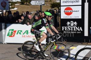 Jonathan Hivert (Bretagne-Séché), at the finish (307x)