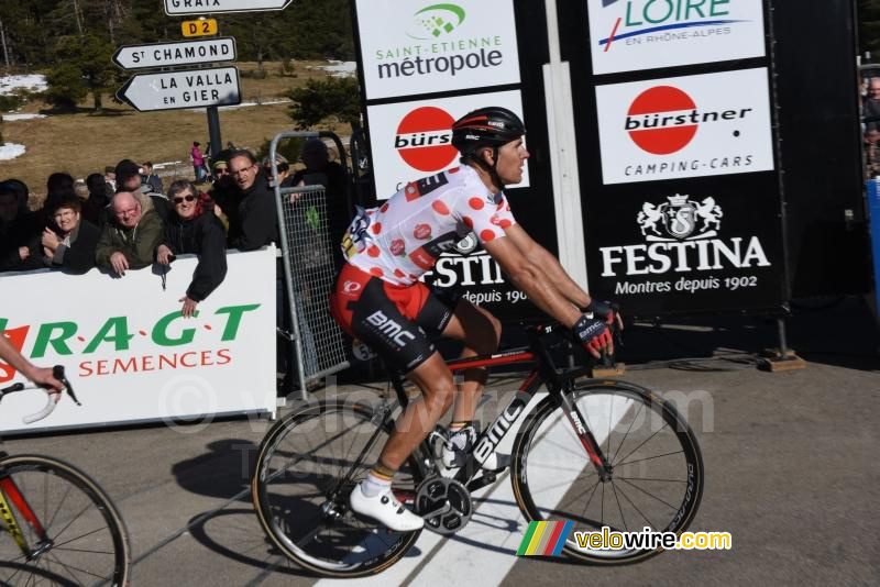 Philippe Gilbert (BMC), aan de finish