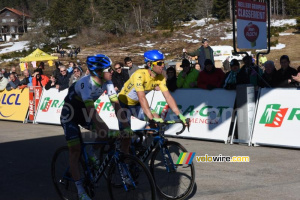 Michael Matthews (Orica-GreenEDGE), still in yellow here (328x)