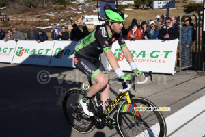 Daniel McLay (Bretagne-Séché Environnement), at the finish (354x)