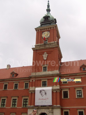 The tower of the Royal Palace in Warsaw (236x)