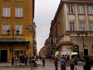 Street face to the Royal Palace in Warsaw (229x)