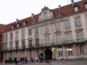 A part of the Royal Palace in Warsaw in a complete other style (233x)