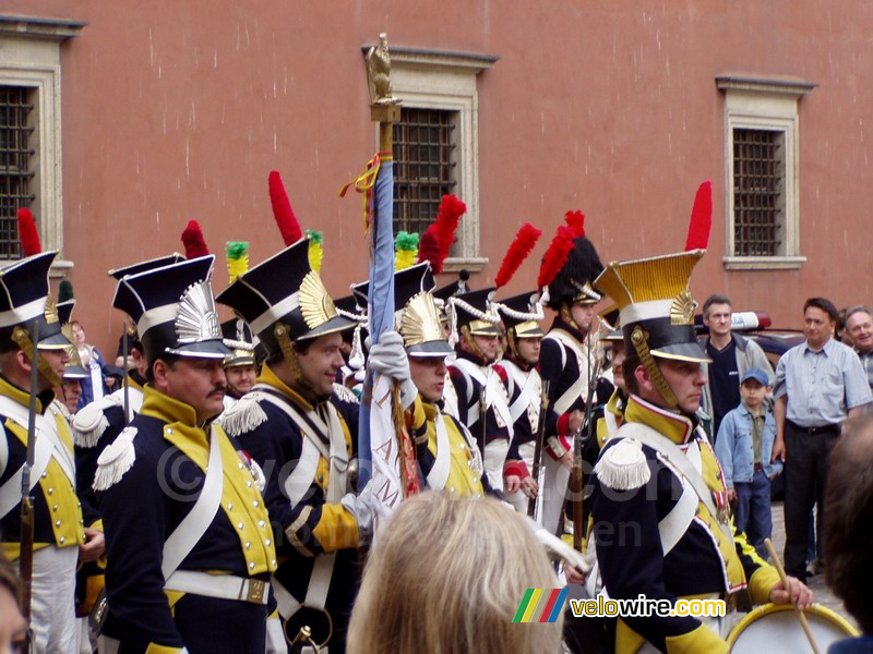 Viering van 3 mei in Warschau