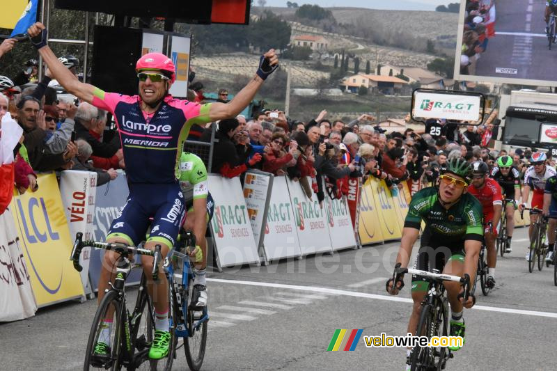 Davide Cimolai bat Bryan Coquard sur la ligne (2)