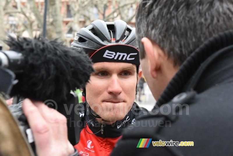 Tejay van Garderen (BMC Racing Team), in een interview