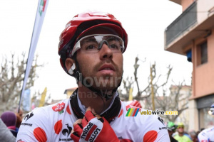 Thomas de Gendt (Lotto-Soudal), prêt à défendre son maillot (355x)