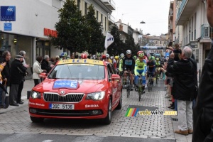 The stage start in Vence (369x)