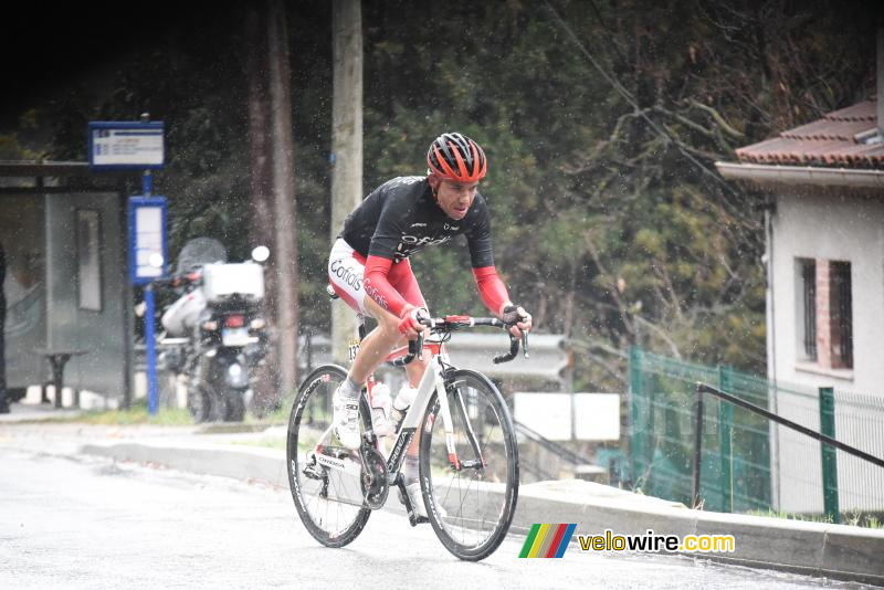 Nicolas Edet (Cofidis) on the Côte de Coaraze