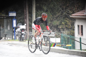 Nicolas Edet (Cofidis) dans la Côte de Coaraze (272x)