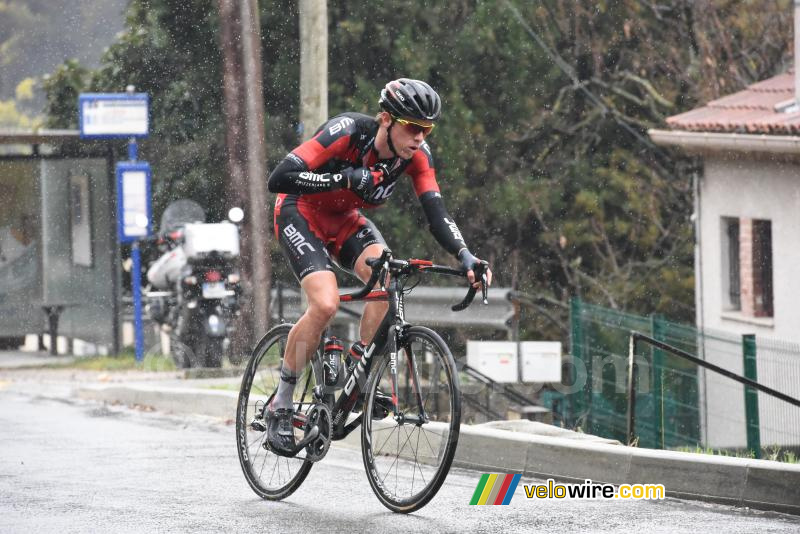 Rohan Dennis (BMC) op de Côte de Coaraze