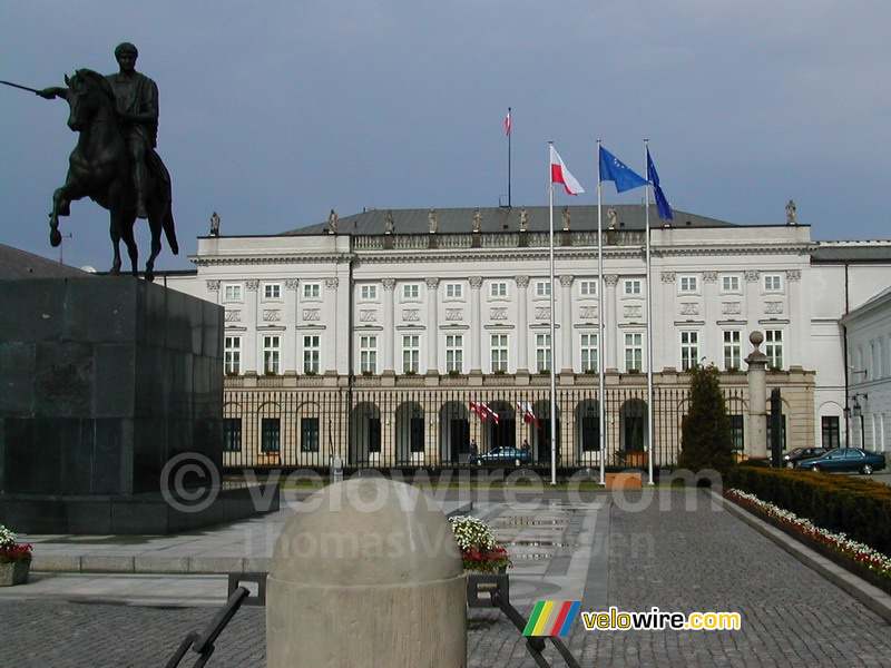 Presidential Palace in Warsaw