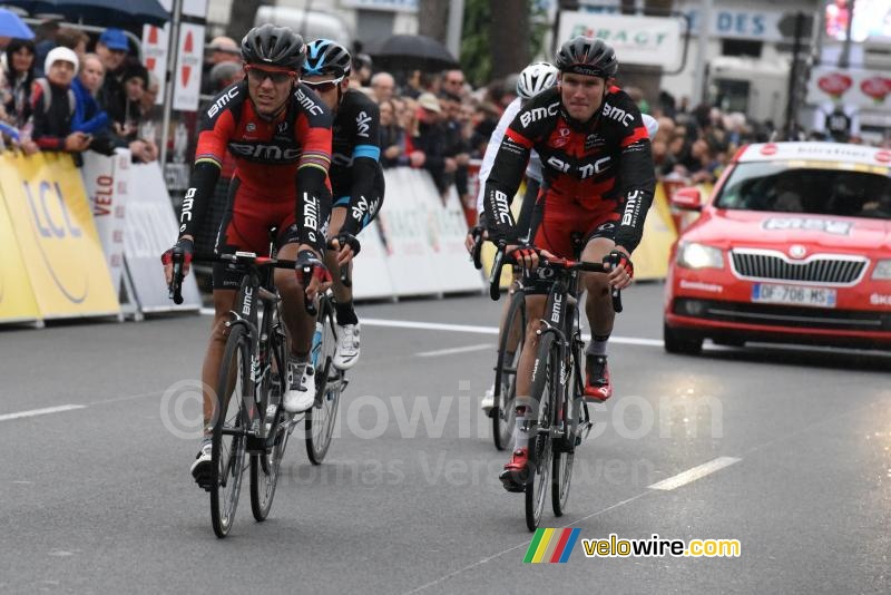 Philippe Gilbert & Tejay van Garderen (BMC Racing Team)