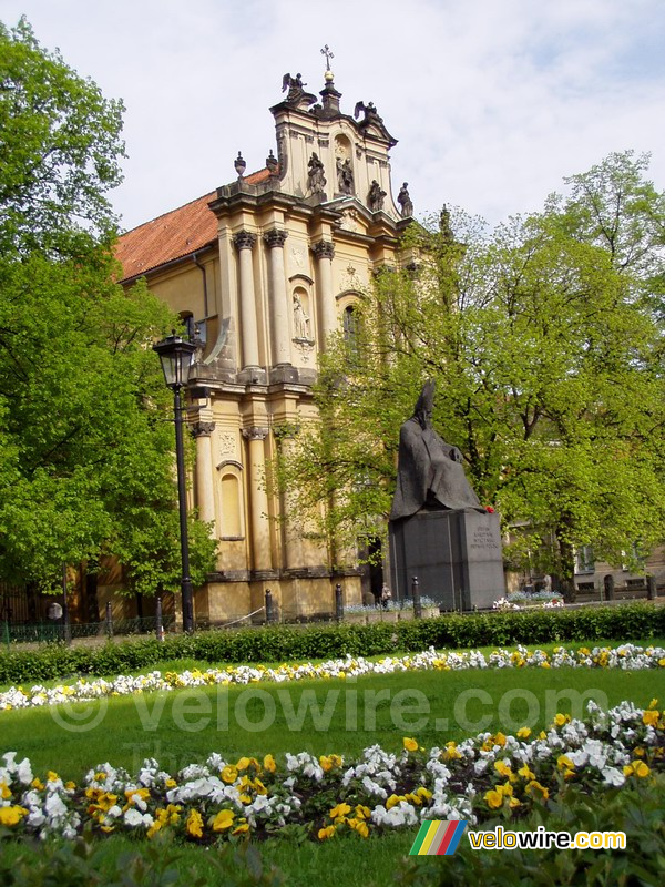 Kardinaal Stefan Wyszyński Monument