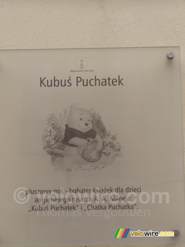 Kubuś Puchatek ... also known as Winnie the Pooh!