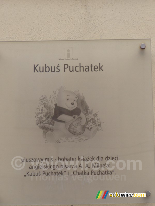 Kubuś Puchatek ... ou Winnie l'Ourson !