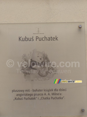 Kubuś Puchatek ... also known as Winnie the Pooh! (566x)