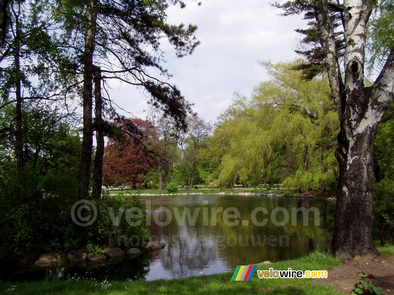 Un parc à Varsovie