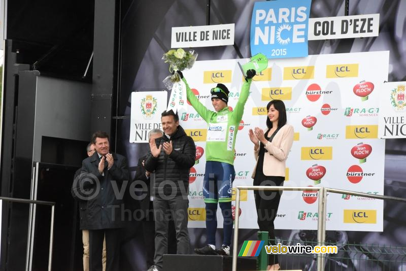 Michael Matthews (Orica-GreenEDGE), vainqueur du classement par points