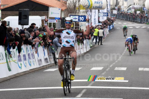 Alexis Gougeard (AG2R La Mondiale) wins the Classic Loire Atlantique (538x)