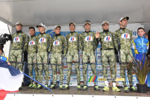 The Armée de Terre team (530x)