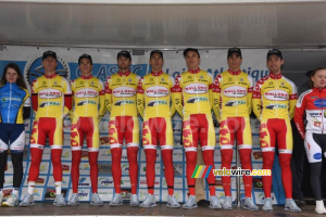 The Wallonie Bruxelles team (421x)