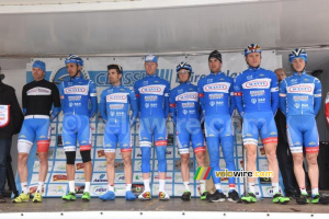 L'équipe Wanty-Groupe Gobert (322x)