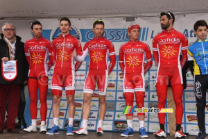 Part of the Cofidis team (430x)