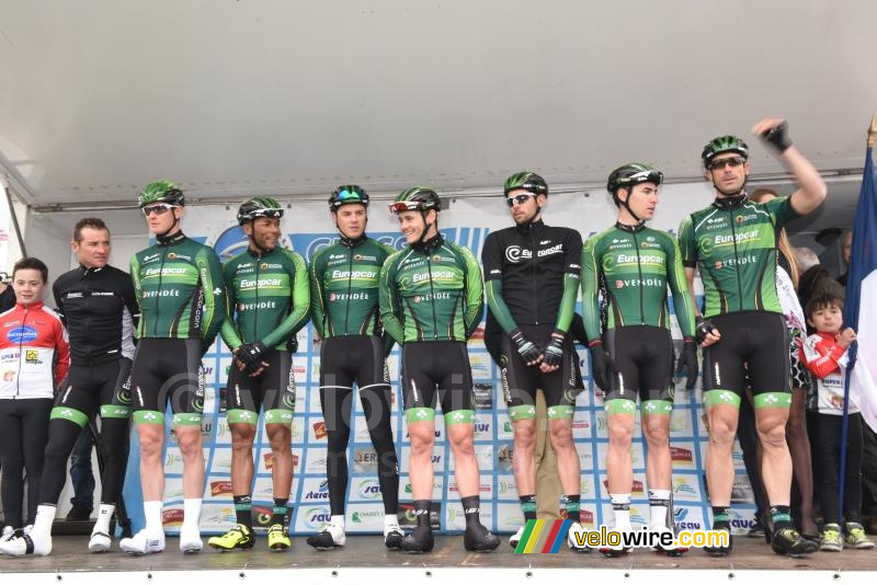 The Europcar team