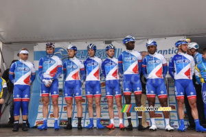 The FDJ team (363x)