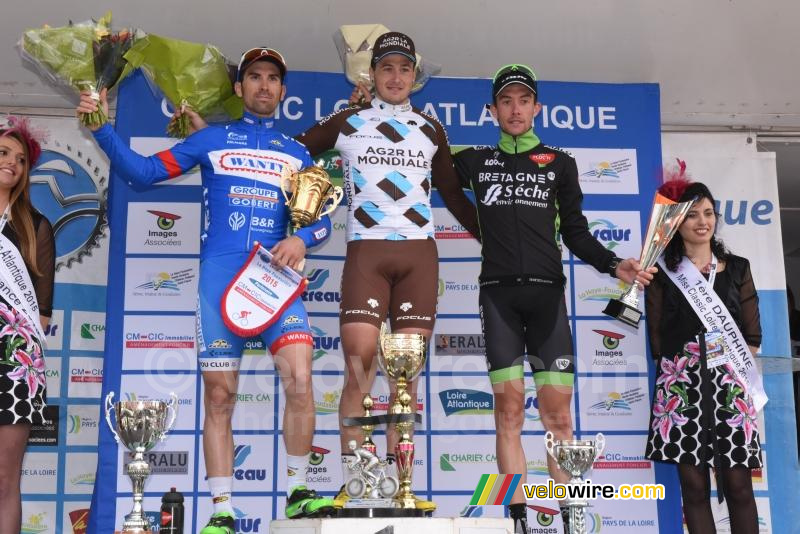 Het podium van de Classic Loire Atlantique