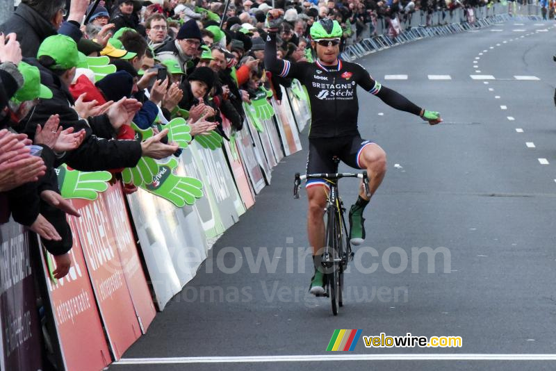 Pierrick Fédrigo wint Cholet Pays de Loire 2015