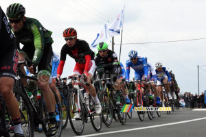 Pierrick Fédrigo faisait parti du groupe des 40 coureurs (437x)