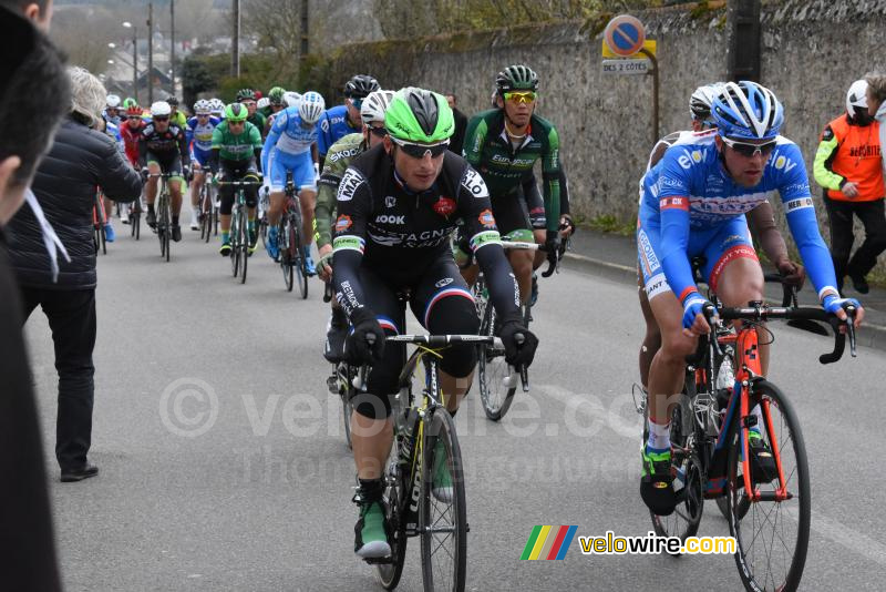 Pierrick Fdrigo op de Cte de Chalonnes