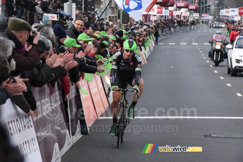 Pierrick Fédrigo wint Cholet Pays de Loire 2015 (2)