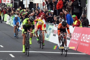 Jon Insausti remporte le sprint pour la 2ème place (786x)