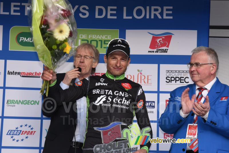 Pierrick Fédrigo, winnaar van Cholet Pays de Loire 2015