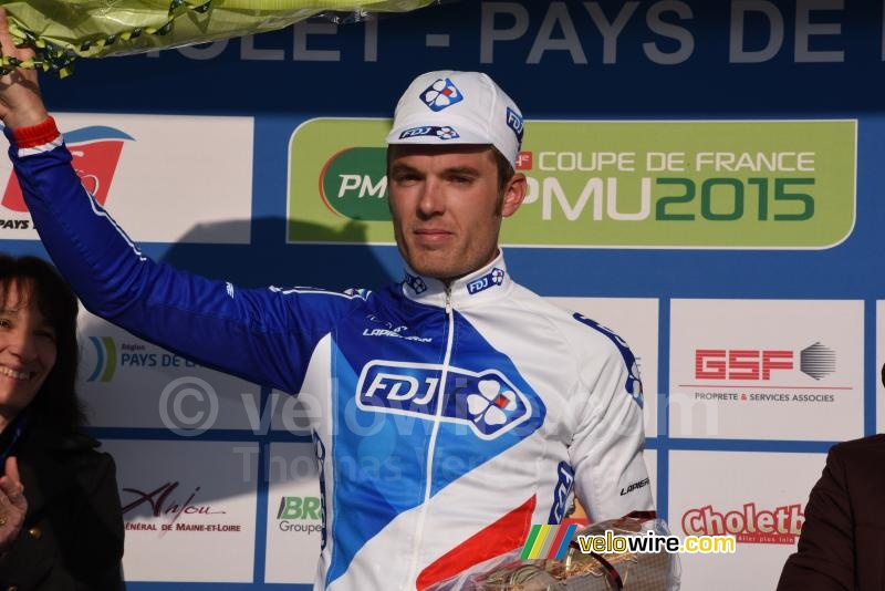 Cédric Pineau, winner of the 