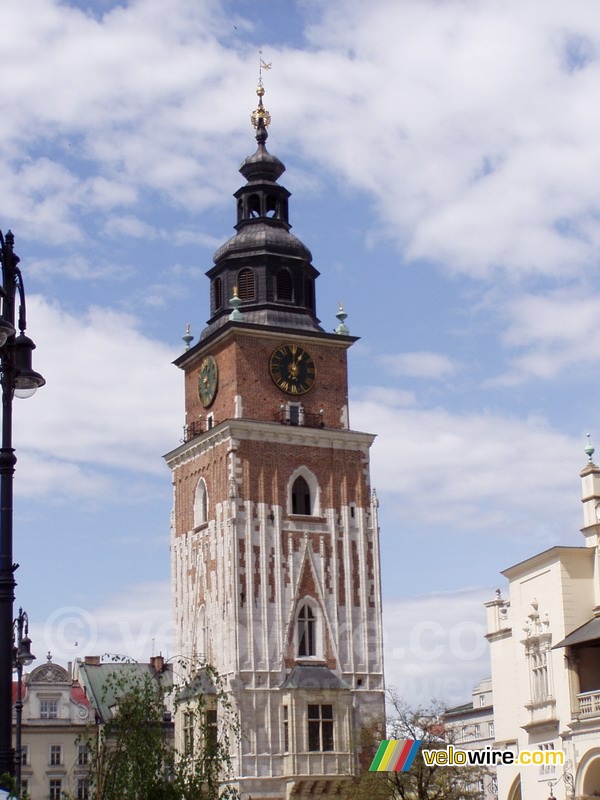 La tour de la Mairie de Cracovie