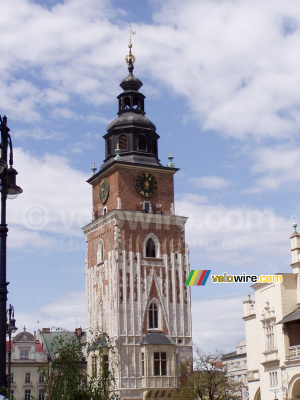 Town hall tower in Krakow (222x)