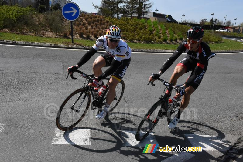 André Greipel (Lotto-Soudal) à Saint-Quentin