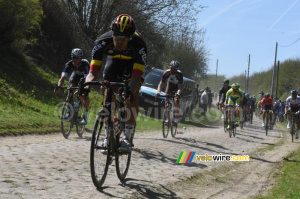 Jens Debusschere (Lotto-Soudal) à Saint-Python (422x)