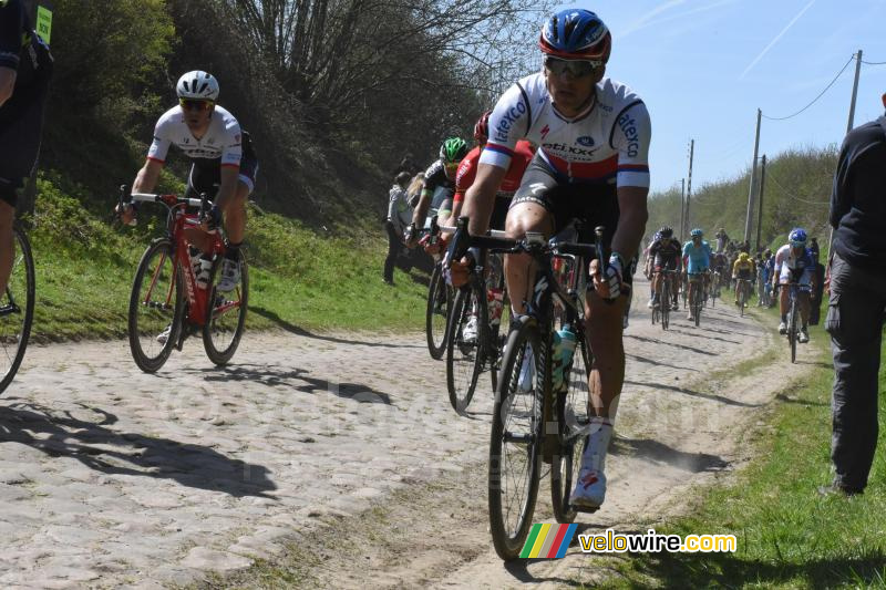 Zdenek Stybar (Etixx-QuickStep) à Saint-Python