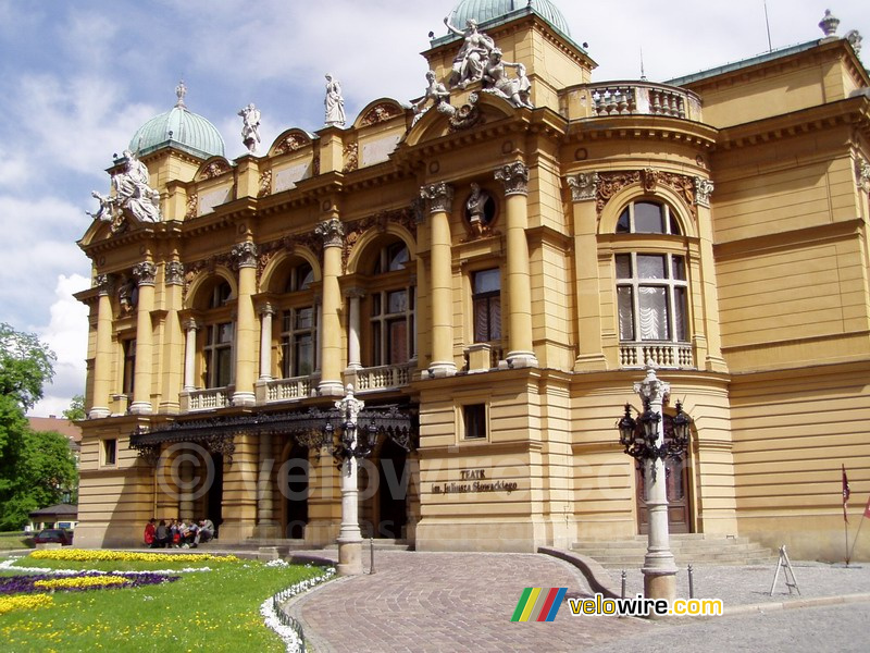 Juliusz Slowacki Theater in Krakow