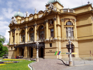 Juliusz Slowacki Theater in Krakow (212x)