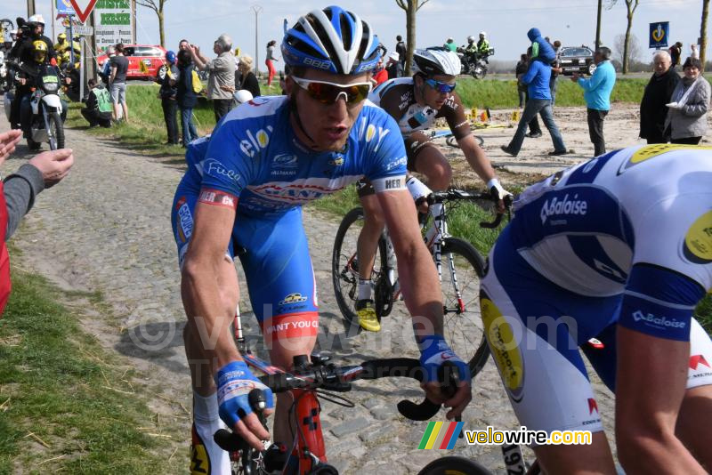 Frederik Backaert (Wanty-Groupe Gobert) in Mons-en-Pévèle