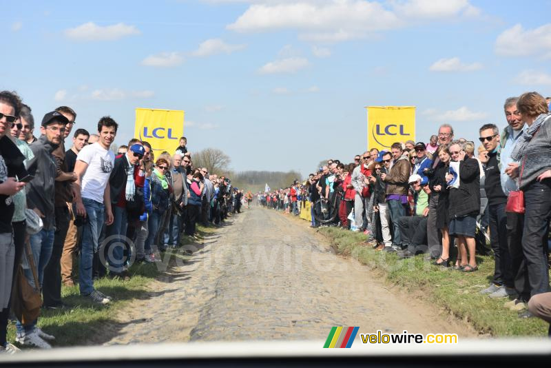 Bijna net zoveel publiek als tijdens de Tour de France