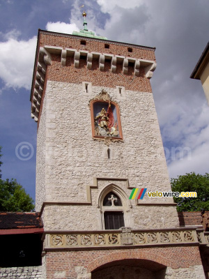 City gate of Krakow (211x)