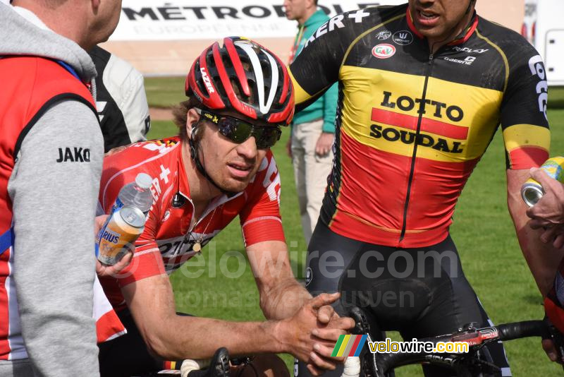 Jurgen Roelandts (Lotto-Soudal) after Paris-Roubaix