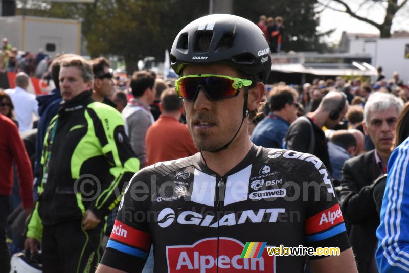 Koen de Kort (Giant-Alpecin) after Paris-Roubaix